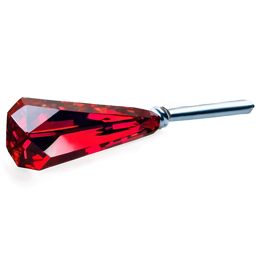 Red Crystal A