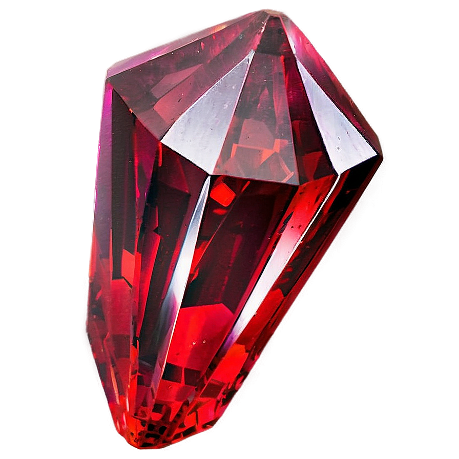 Red Crystal Gem Png 61