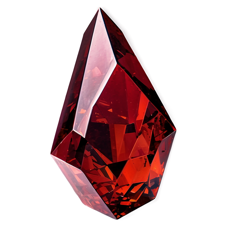 Red Crystal Png 63