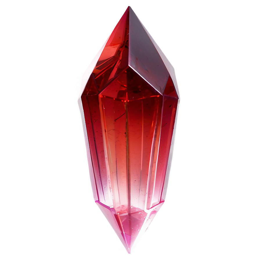 Red Crystal Shard Png 29