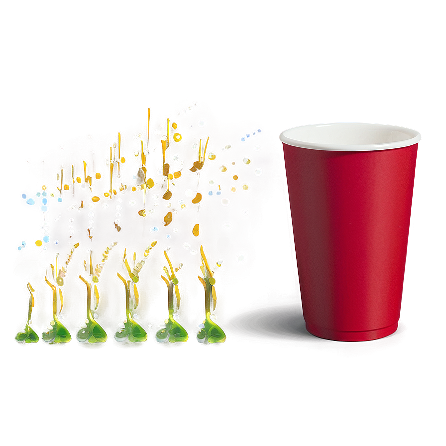 Red Cup Isolated Png Ahp