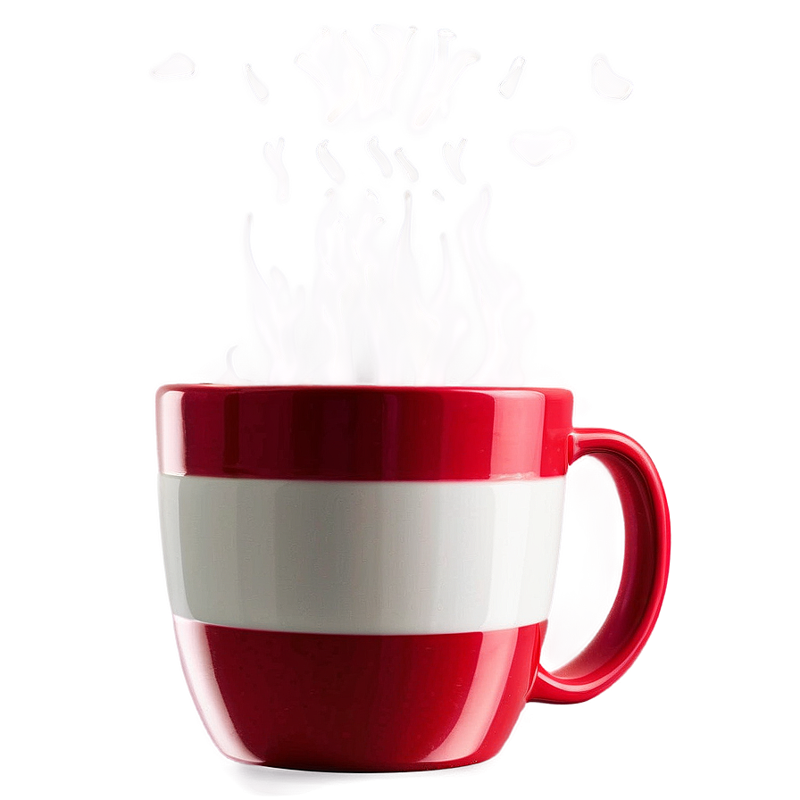 Red Cup On White Background Png 06122024