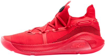 Red Curry Basketball Sneaker