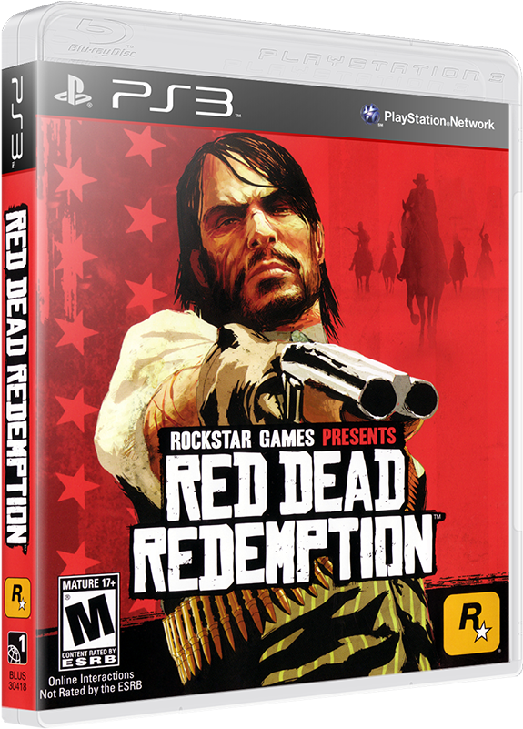 Red Dead Redemption P S3 Cover Art