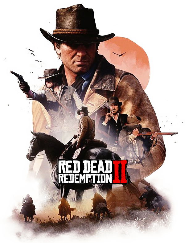 Red Dead Redemption2 Game Artwork