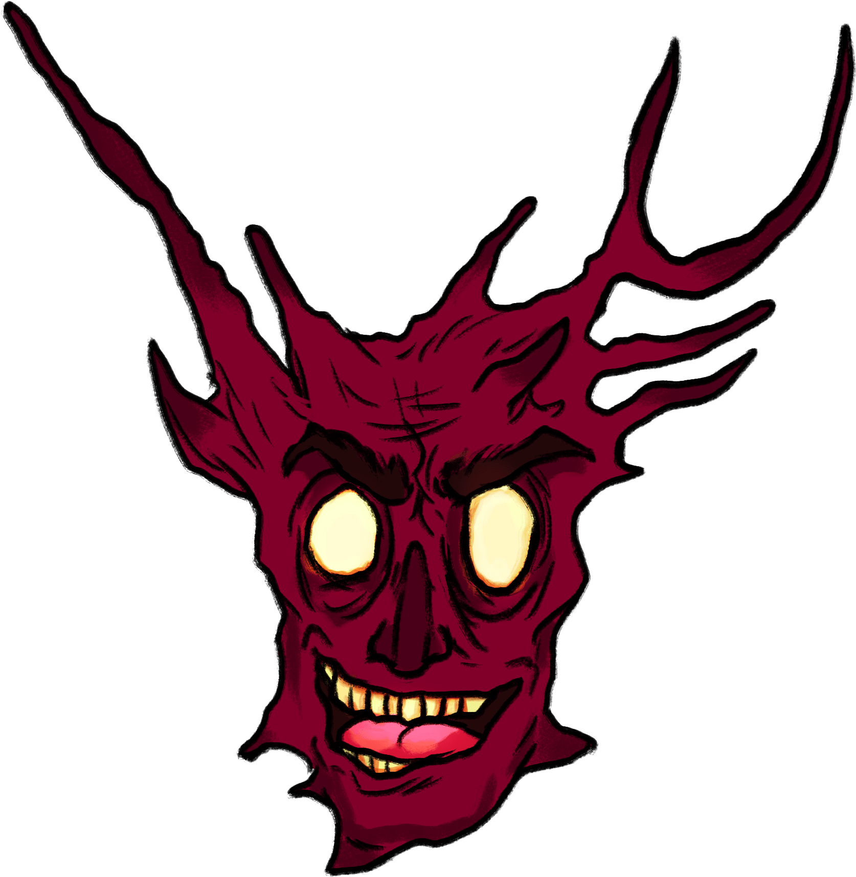 Red Demon Illustration