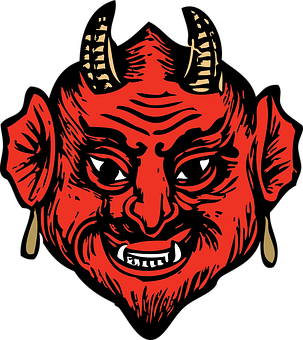 Red Demon Illustration