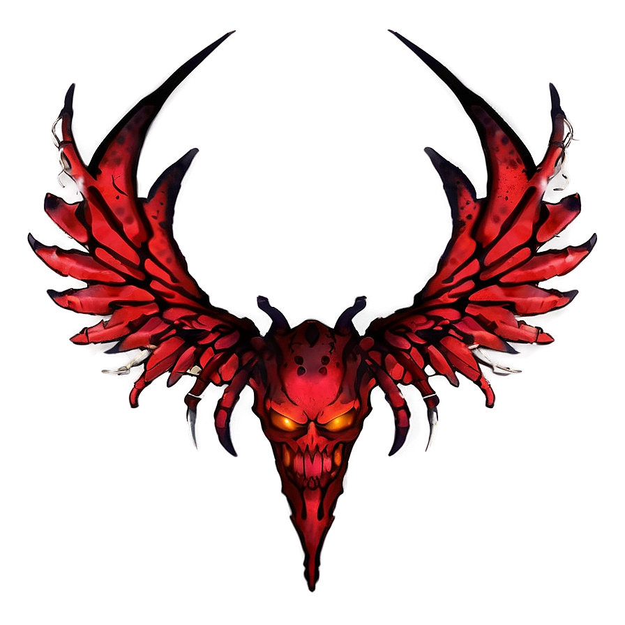 Red Demon Wings Png Wld4