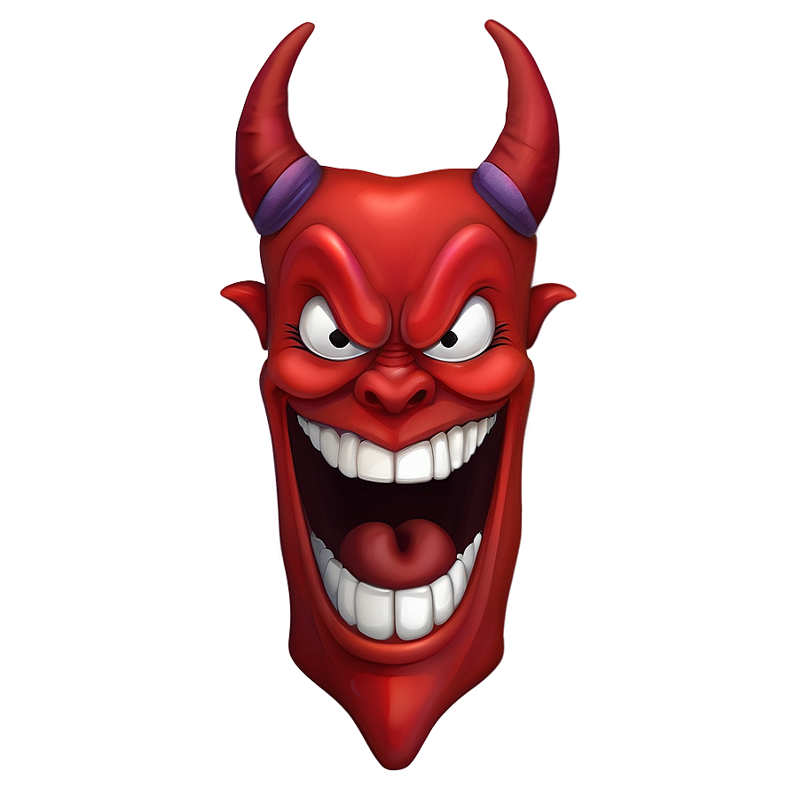 Red Devil Emoji Png Vqq5