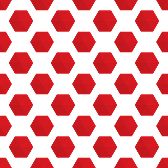 Red Diamond Pattern Background