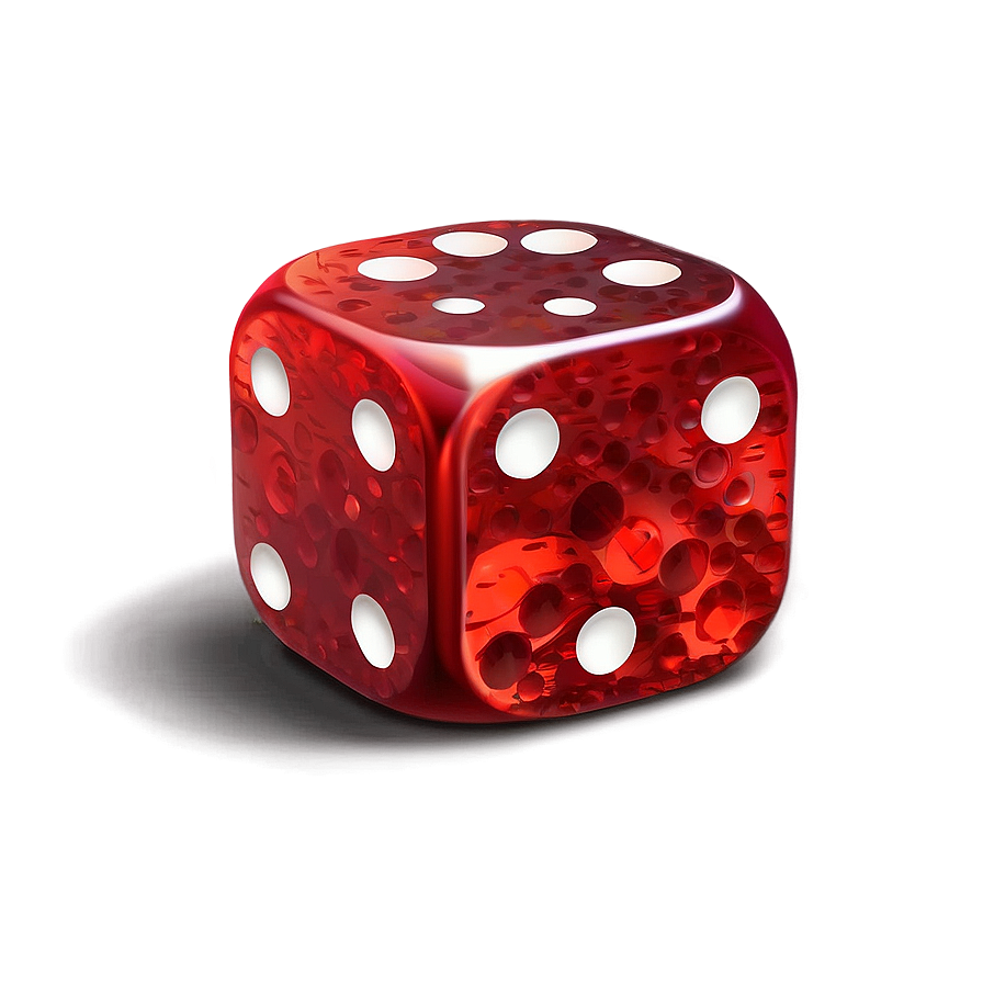 Red Dice Icon Png 06132024