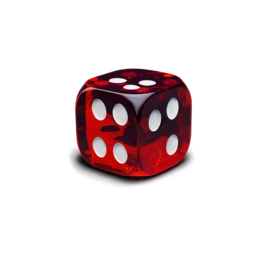 Red Dice Png 06132024