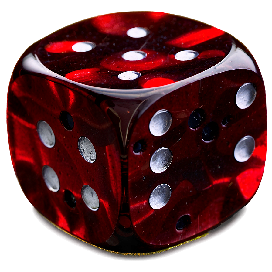 Red Dice Png 14