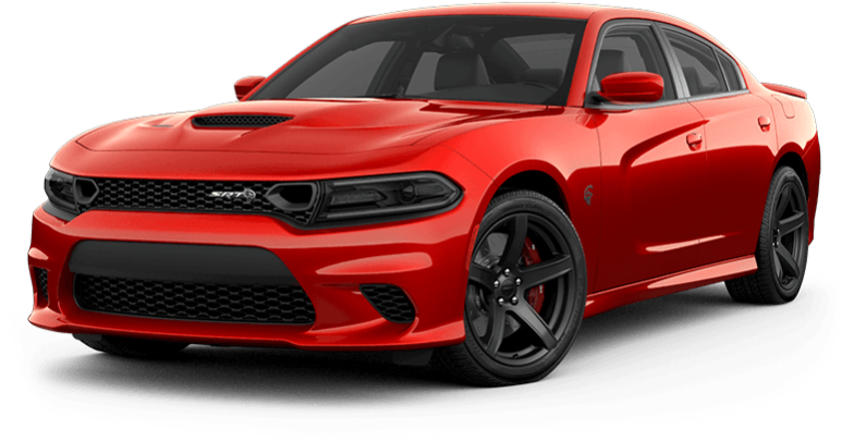 Red Dodge Charger S R T