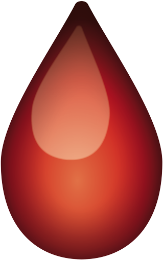 Red Drop Gradient Background