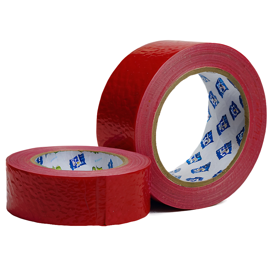 Red Duct Tape Png Dgb