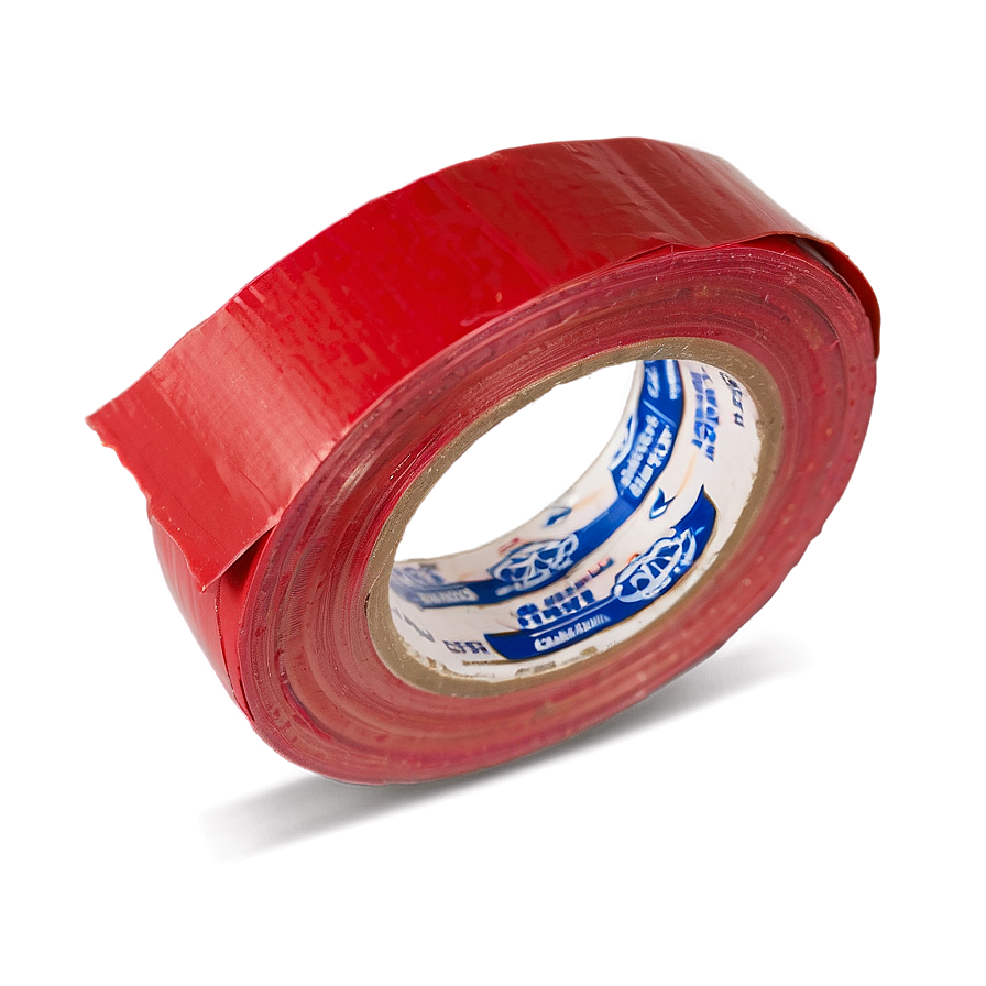 Red Duct Tape Png Job7