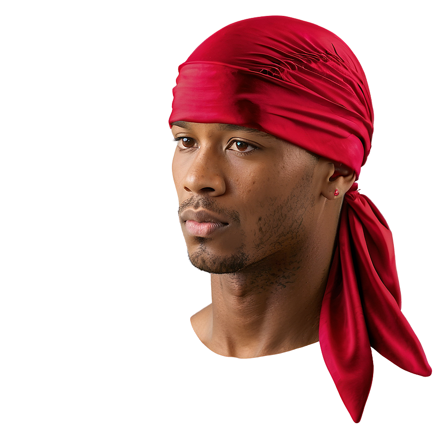 Red Durag Png Lqf