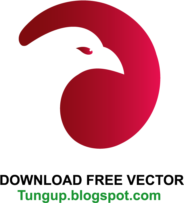 Red Eagle Vector Logo