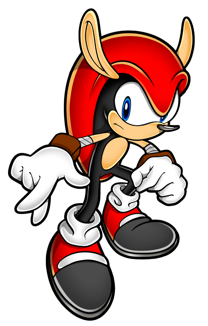 Red Echidna Character