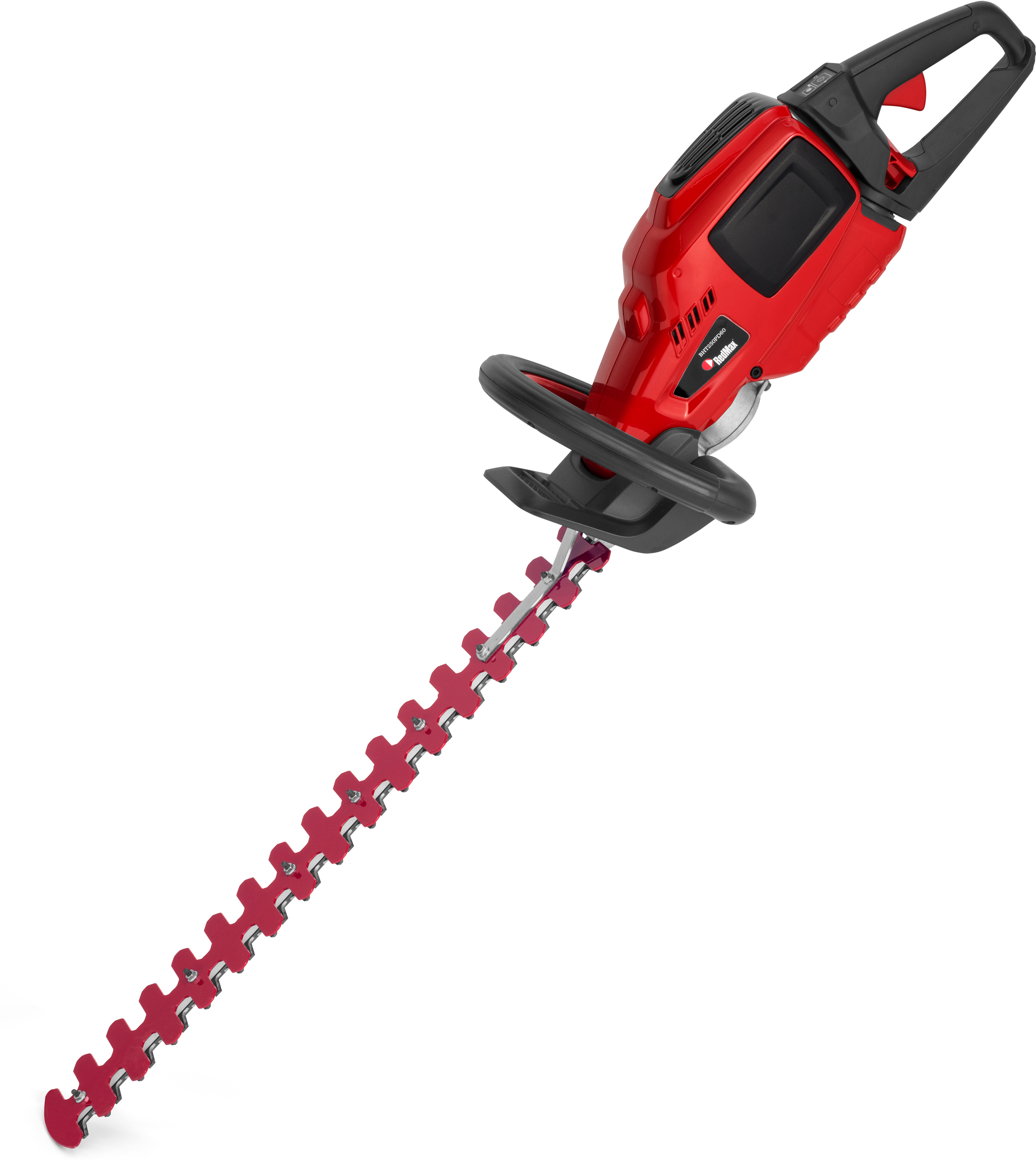 Red Electric Hedge Trimmer