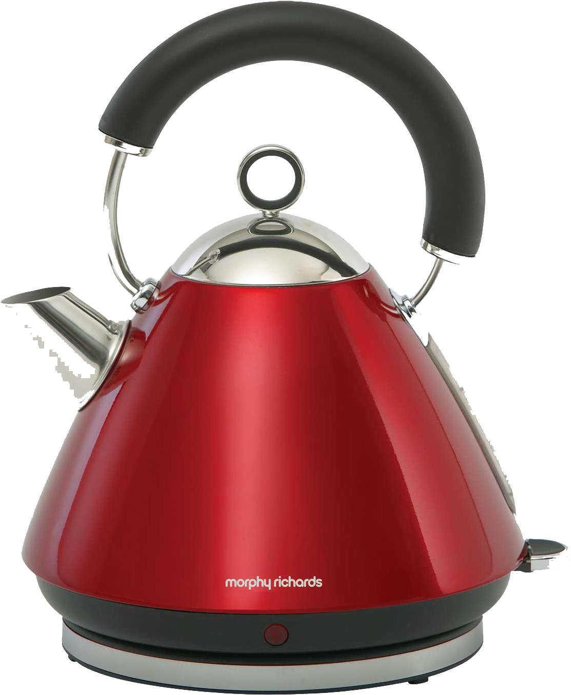 Red Electric Kettle Morphy Richards