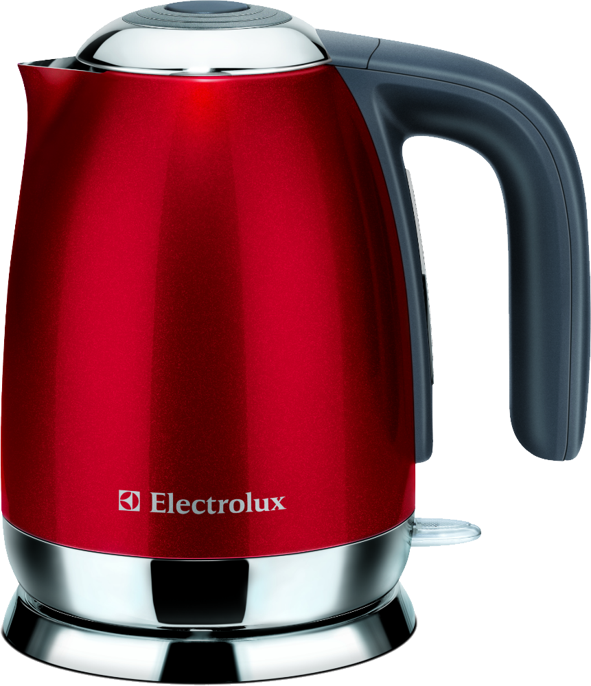 Red Electrolux Electric Kettle