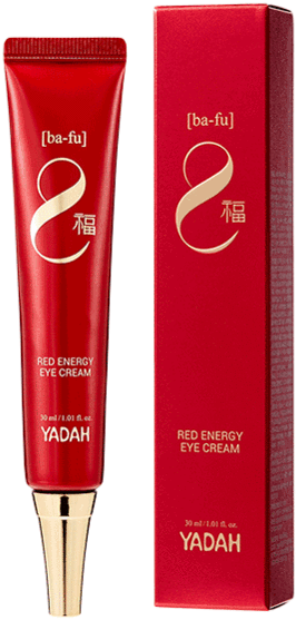 Red Energy Eye Cream Yadah Packaging