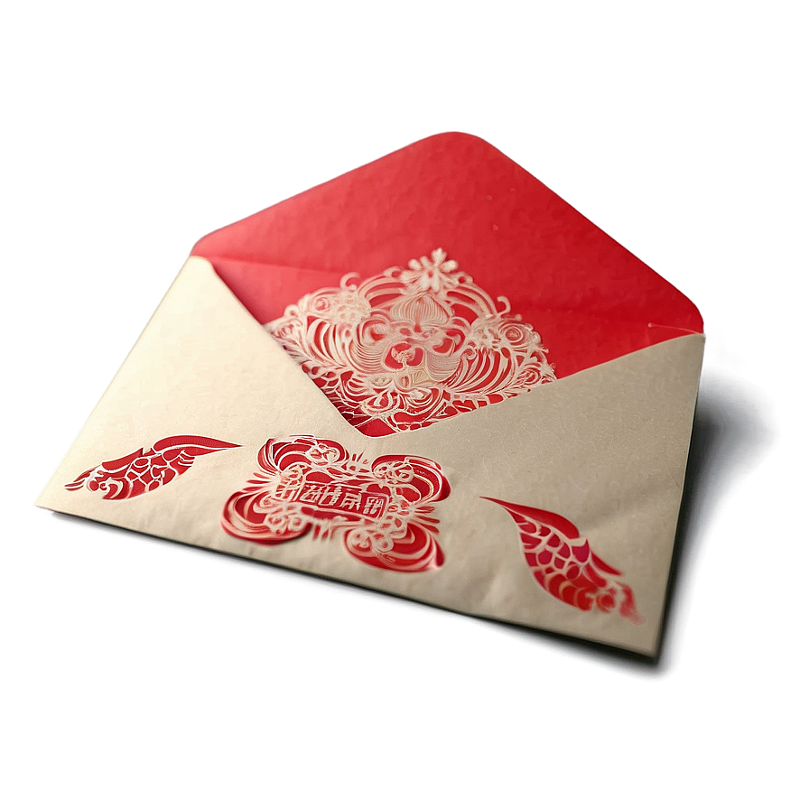 Red Envelope For Blessings Png Hod