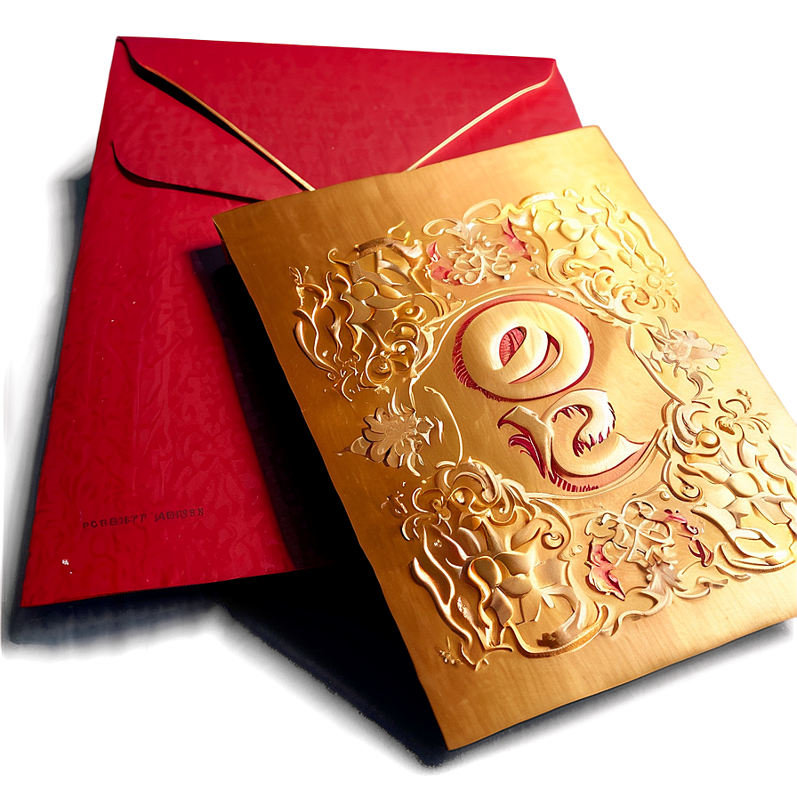 Red Envelope For Prosperity Png 48