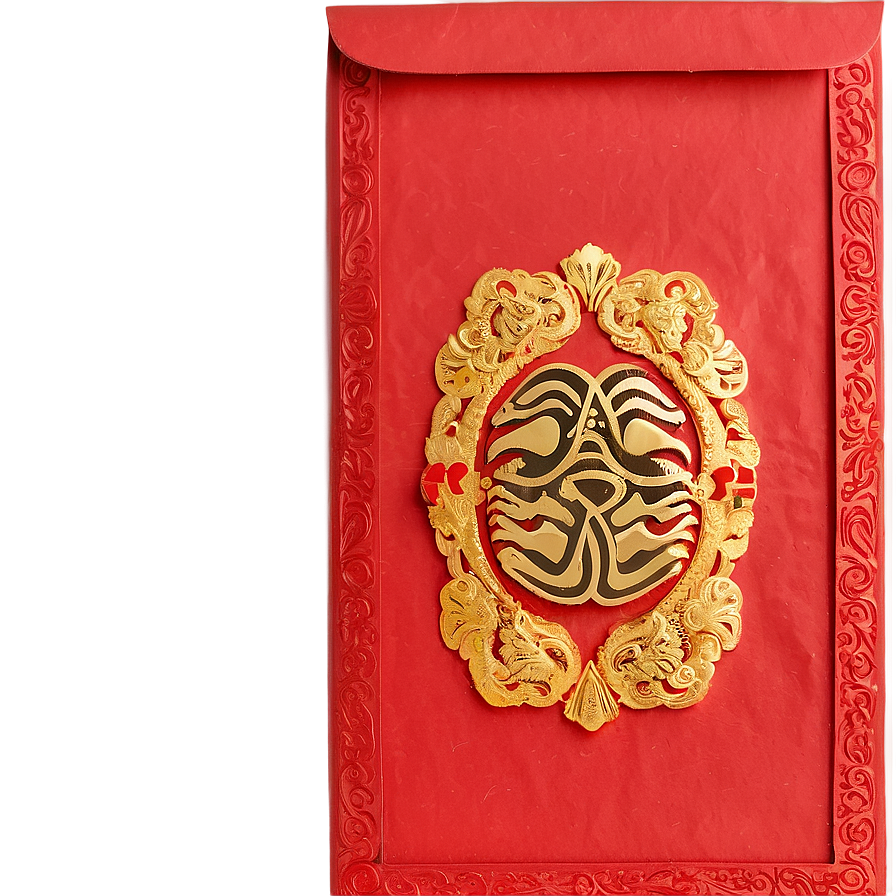 Red Envelope For Prosperity Png Cjh96