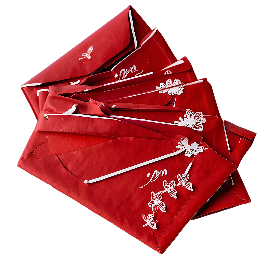 Red Envelope For Special Occasions Png Eom