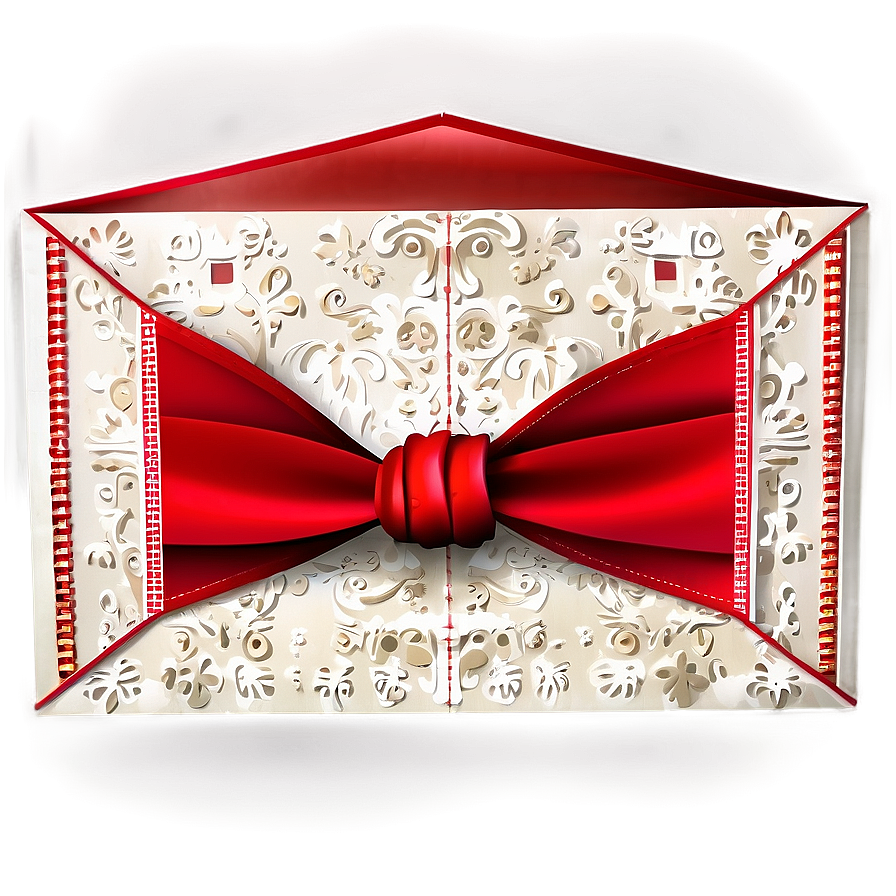 Red Envelope For Special Occasions Png Vdx66