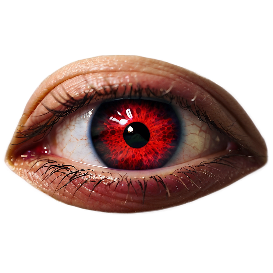 Red Eye Effect Png 65