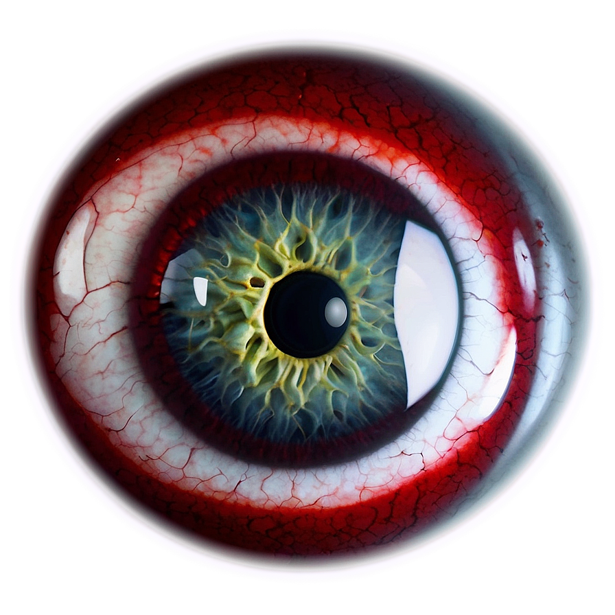 Red Eyeball Image Png Ulm