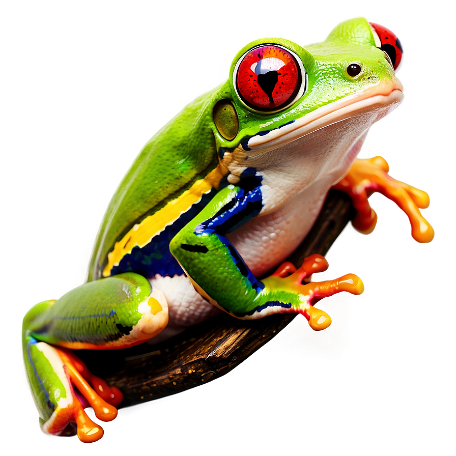 Red Eyed Tree Frog Clipart Png 89