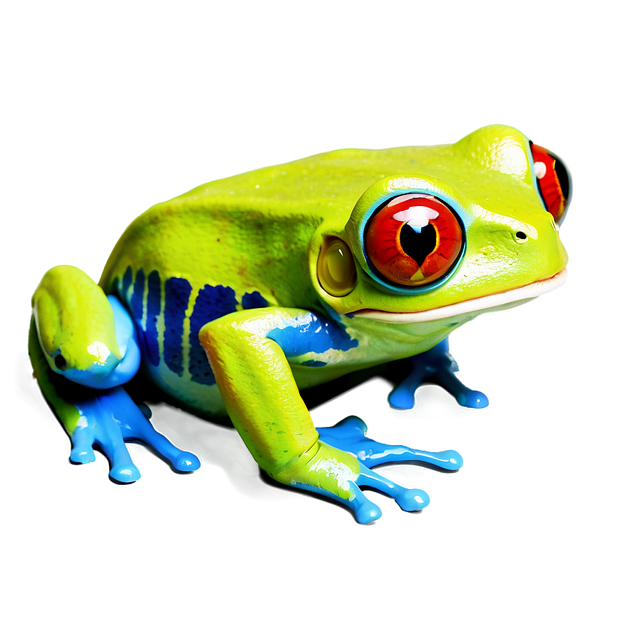 Red-eyed Tree Frog Png Jur