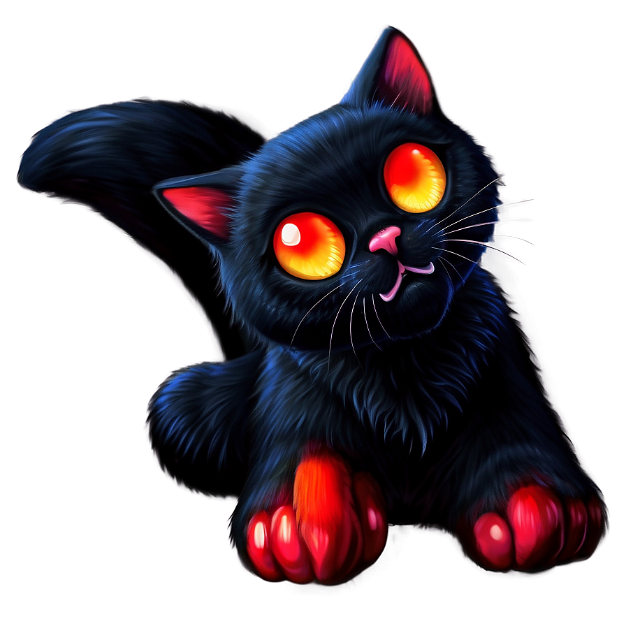 Red Eyes Black Cat Png 05252024