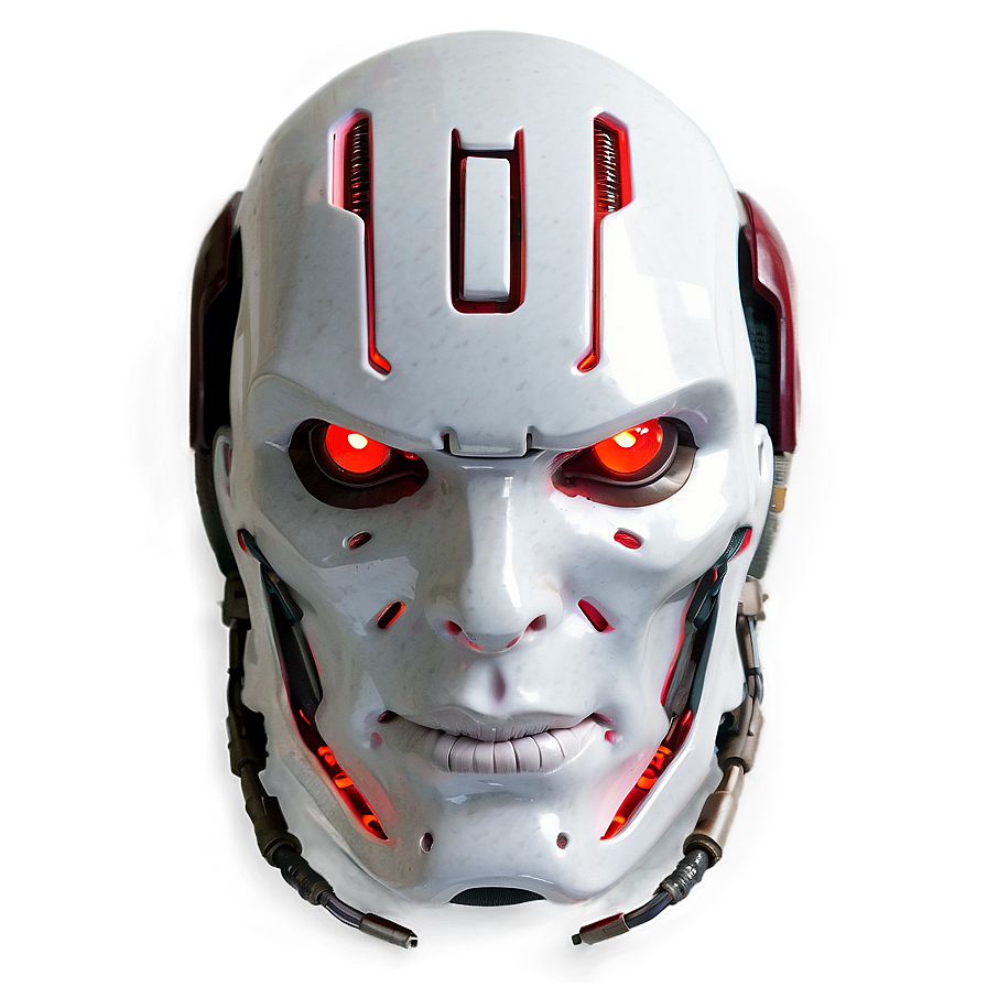 Red Eyes Cyborg Png 18