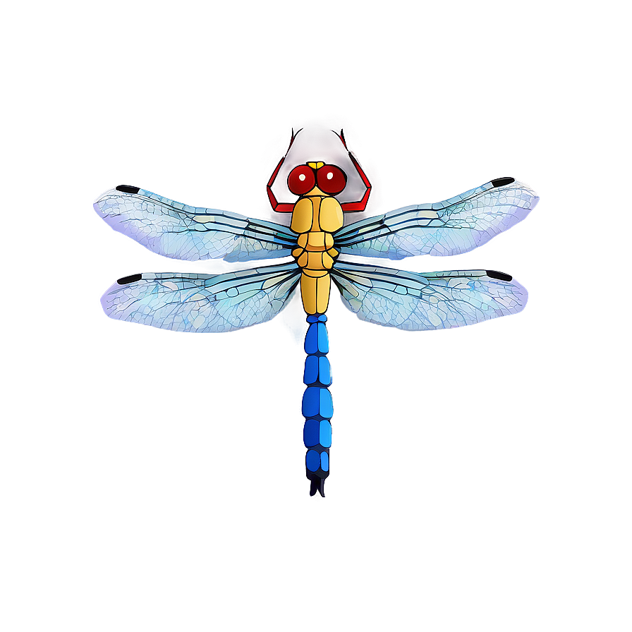 Red Eyes Dragonfly Png Usw86