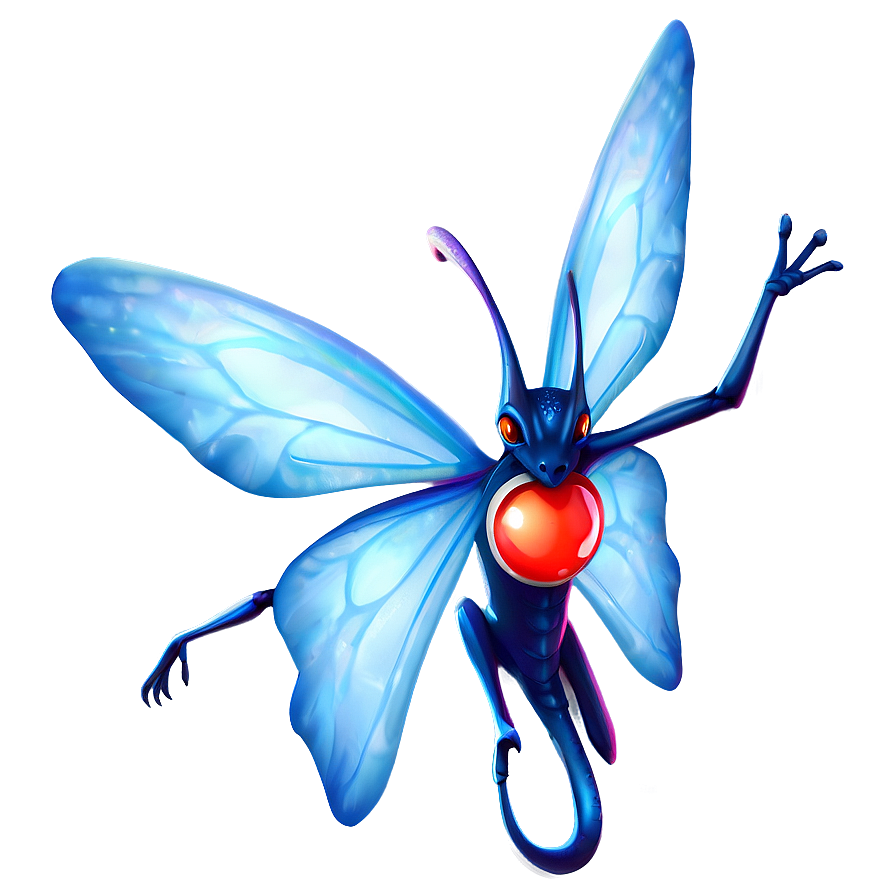 Red Eyes Fairy Png 05252024