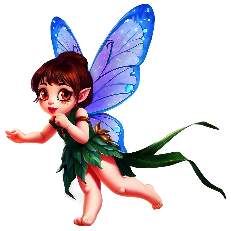 Red Eyes Fairy Png Nup4