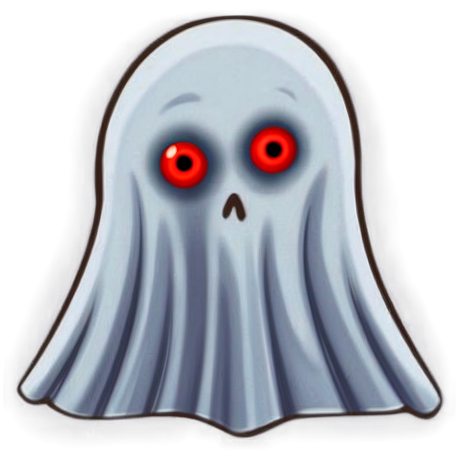 Red Eyes Ghost Png Kgd64