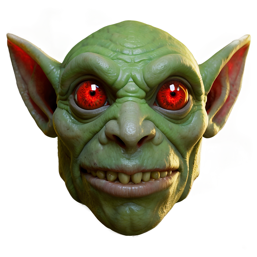 Red Eyes Goblin Png 24