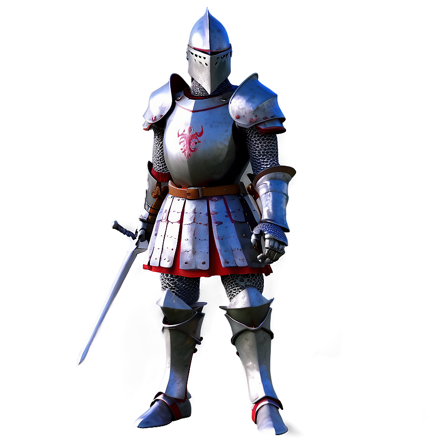 Red Eyes Knight Png 39