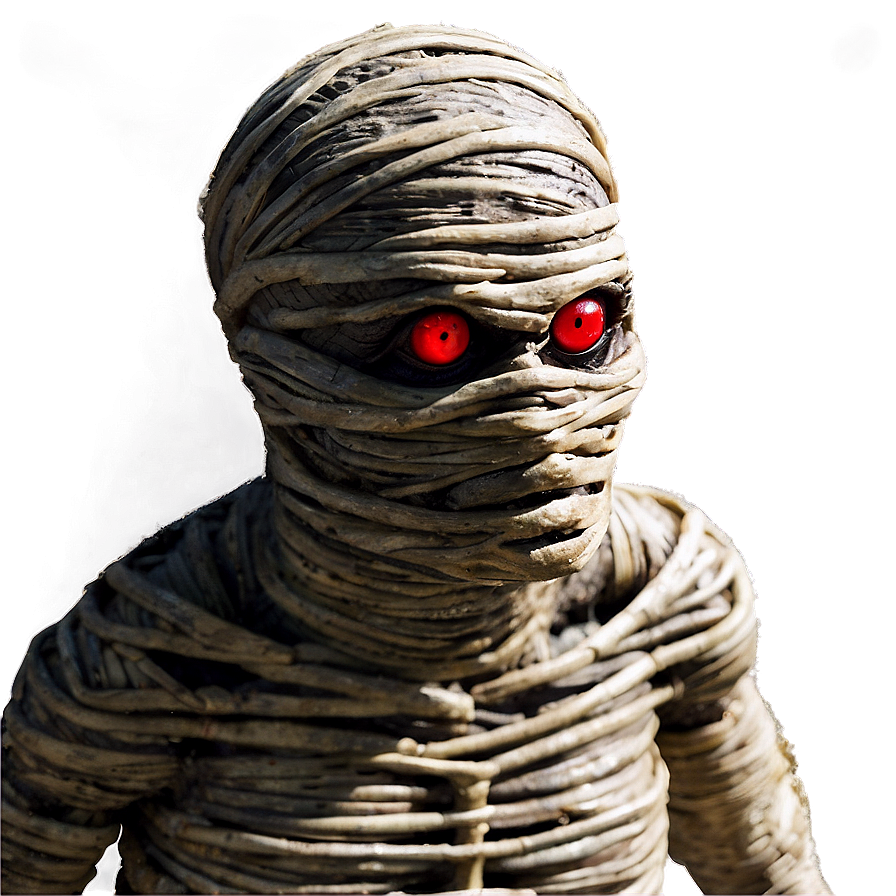 Red Eyes Mummy Png 05252024