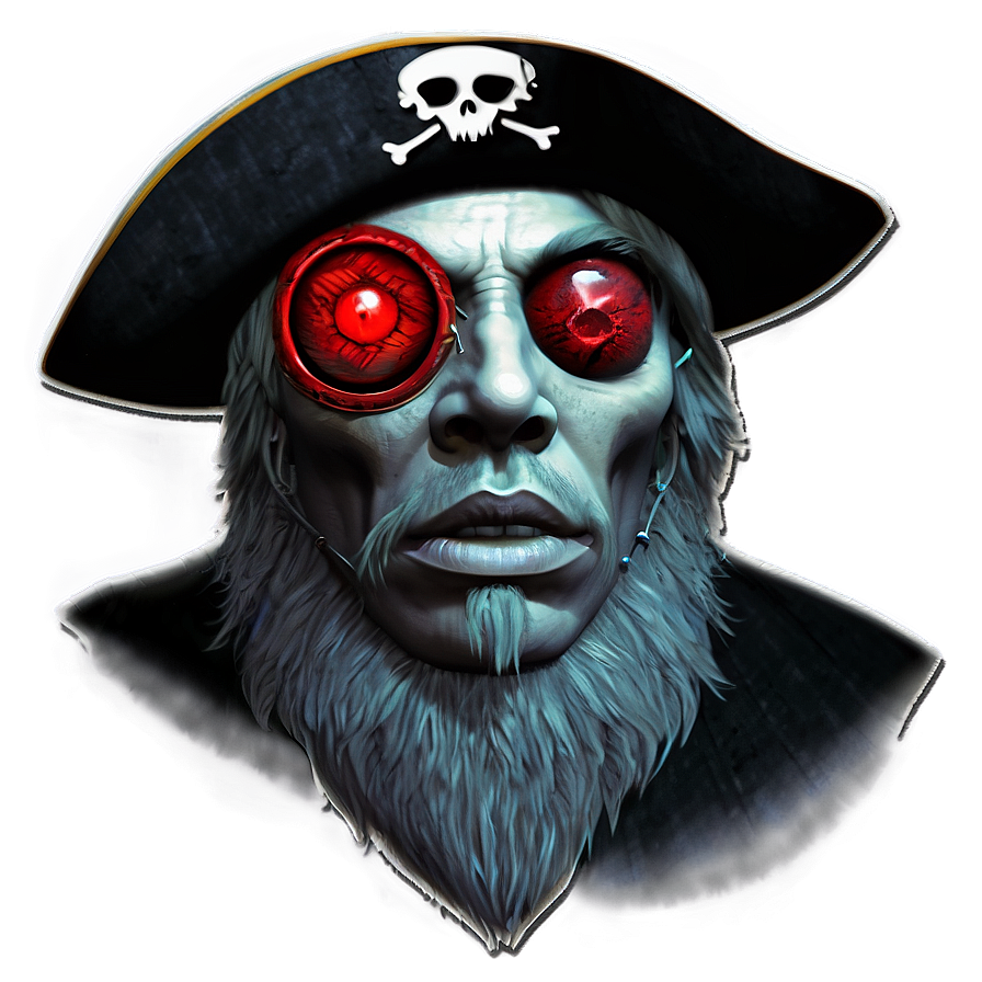 Red Eyes Pirate Png 05252024