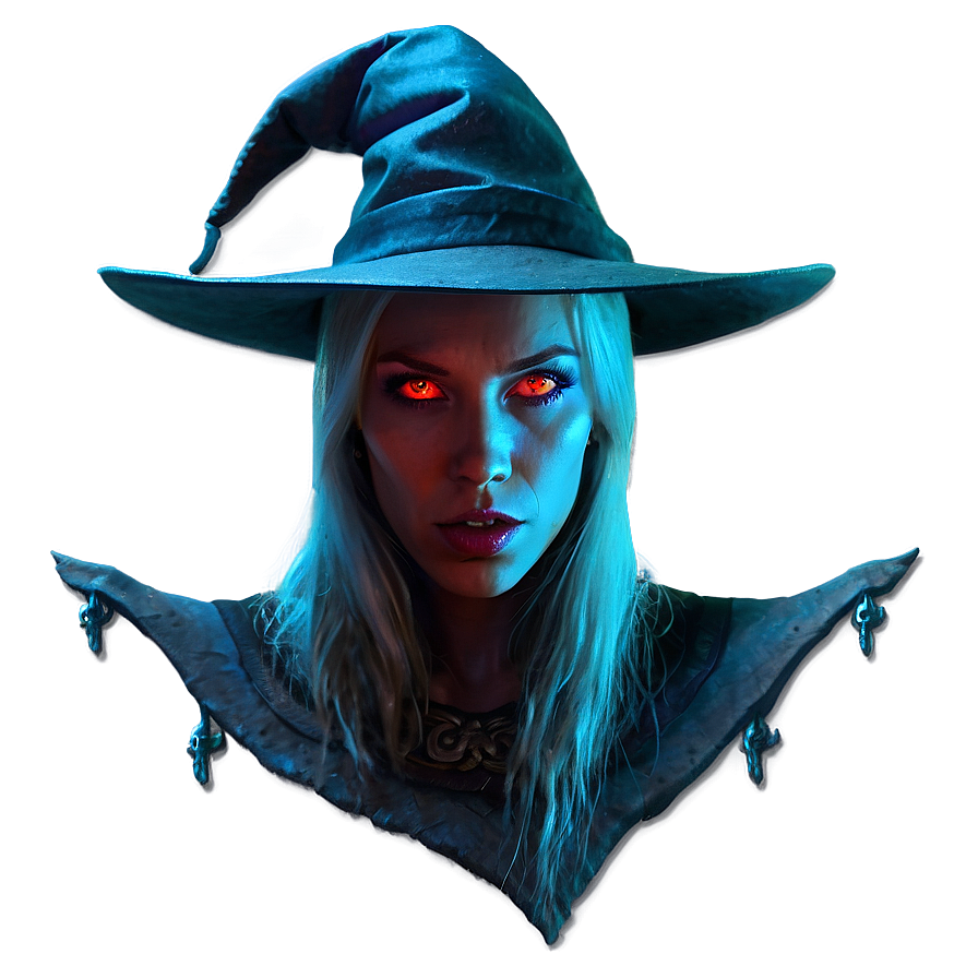 Red Eyes Witch Png 05252024