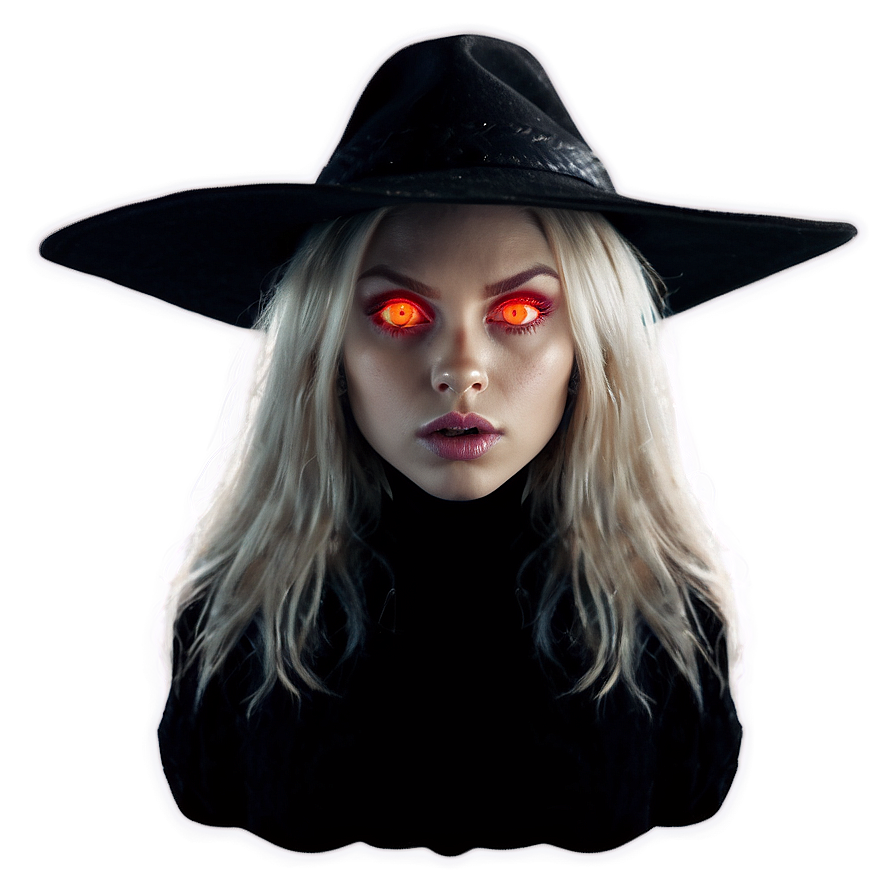 Red Eyes Witch Png Lsi