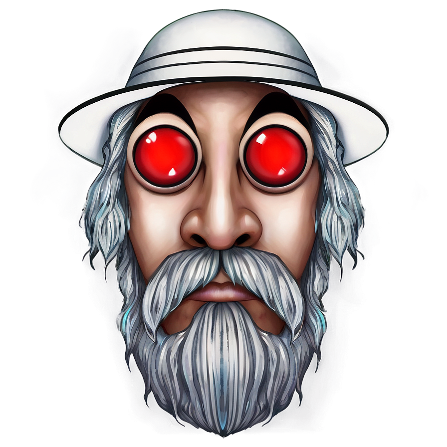 Red Eyes Wizard Png 05252024
